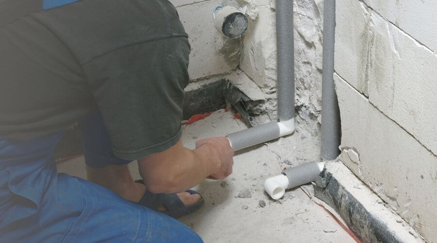 Septic Tank Baffle Cleaning in Browns, IL